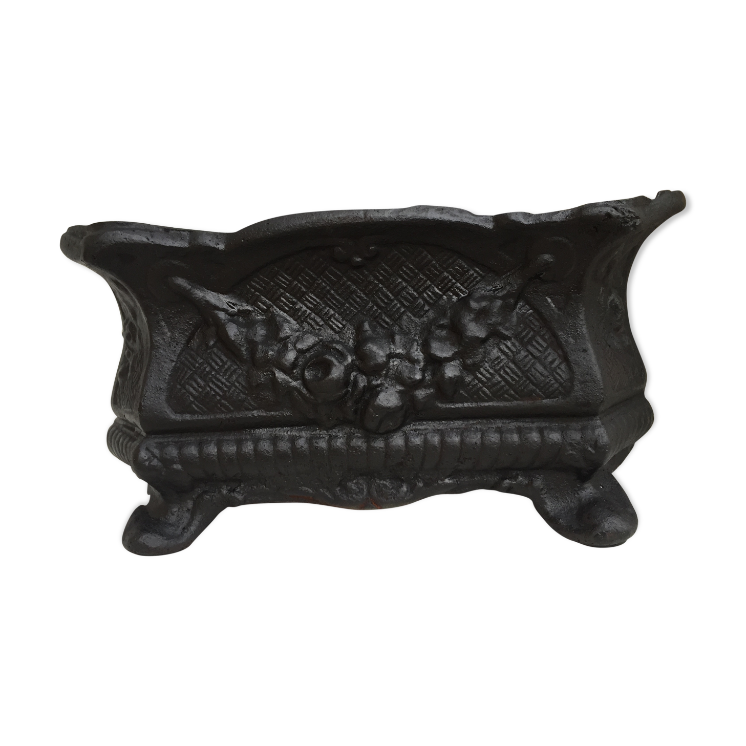 Small planter old cast-iron