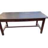 Table de ferme xix en chêne