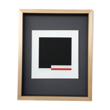 Jo Niemeyer: Untitled 1983 - silkscreen print