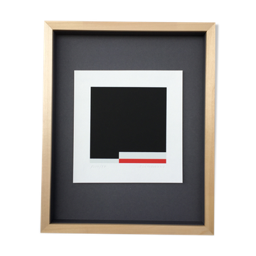Jo Niemeyer: Untitled 1983 - silkscreen print