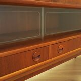 Teak highboard, Danish design, 1970s, production: Denmark