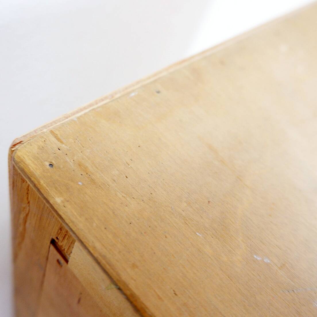 Vintage industrial 5-drawer filing cabinet