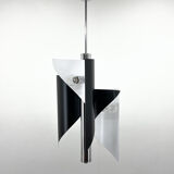 Beatiful vintage asymetrical chandelier Italy, 1970