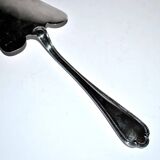 ERCUIS pie server in silver metal - Victoria contour model 28cm