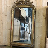 Louis Philippe mirror with a mercury pediment