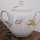 Asia geisha dragon porcelain tea set