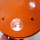 Vintage Orange lamp "Ladybug" years 70 space age OSRAM