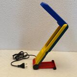 Multicolor Desk Lamp from Benetton, Italy, 1980s