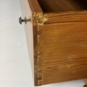 German Biedermeier display cabinet 19th century