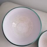 Bowl and cup signed Robert Picault Valauris