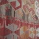 Vintage Turkish hallway rug 142x410 cm