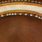 Baumann faux leather office chair