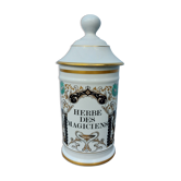 Apothecary pot herb of magicians