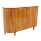 Enfilade scandinave en noyer, Swedish modern, Suède, 1940