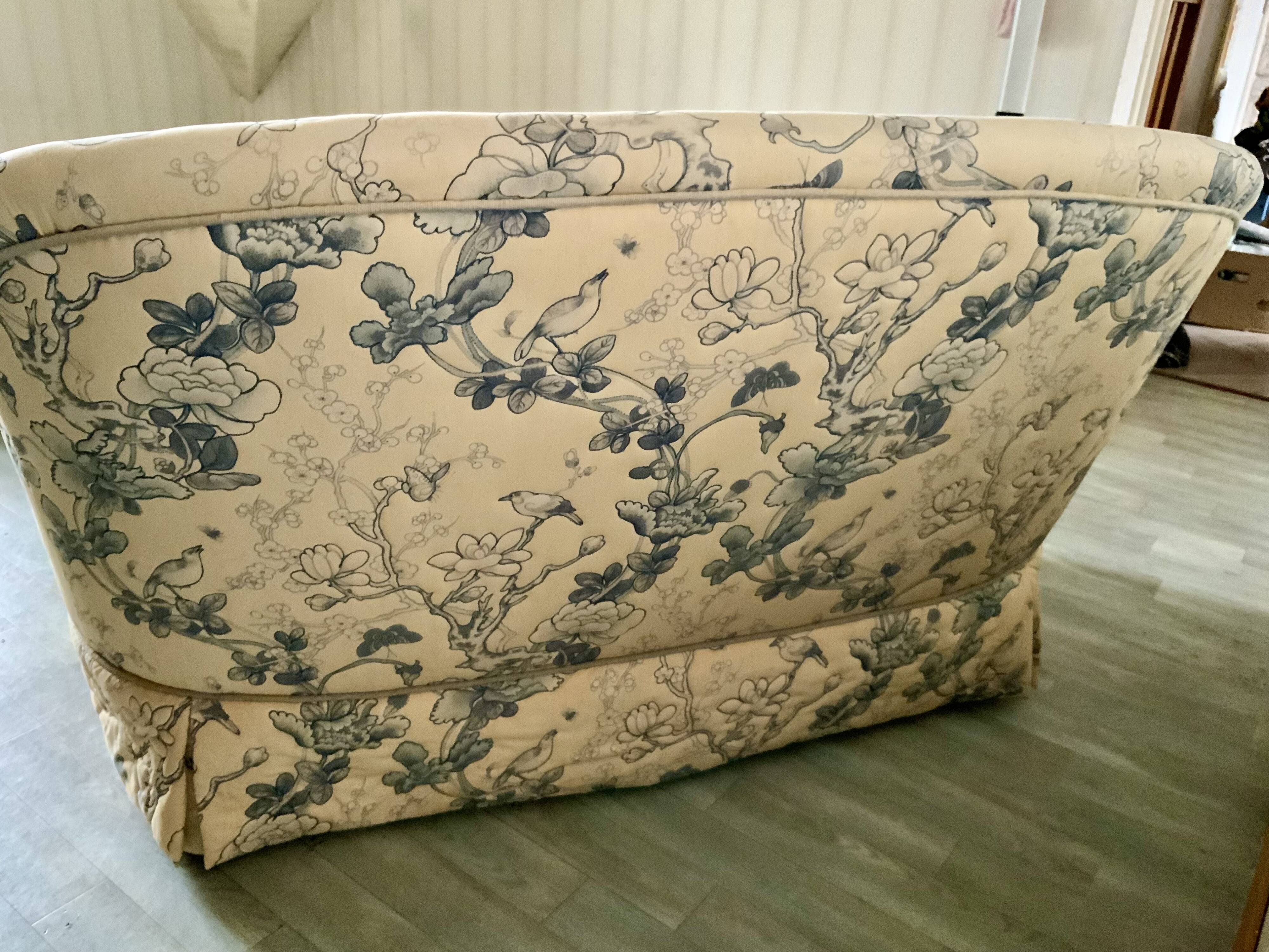 Canapé style japonisant