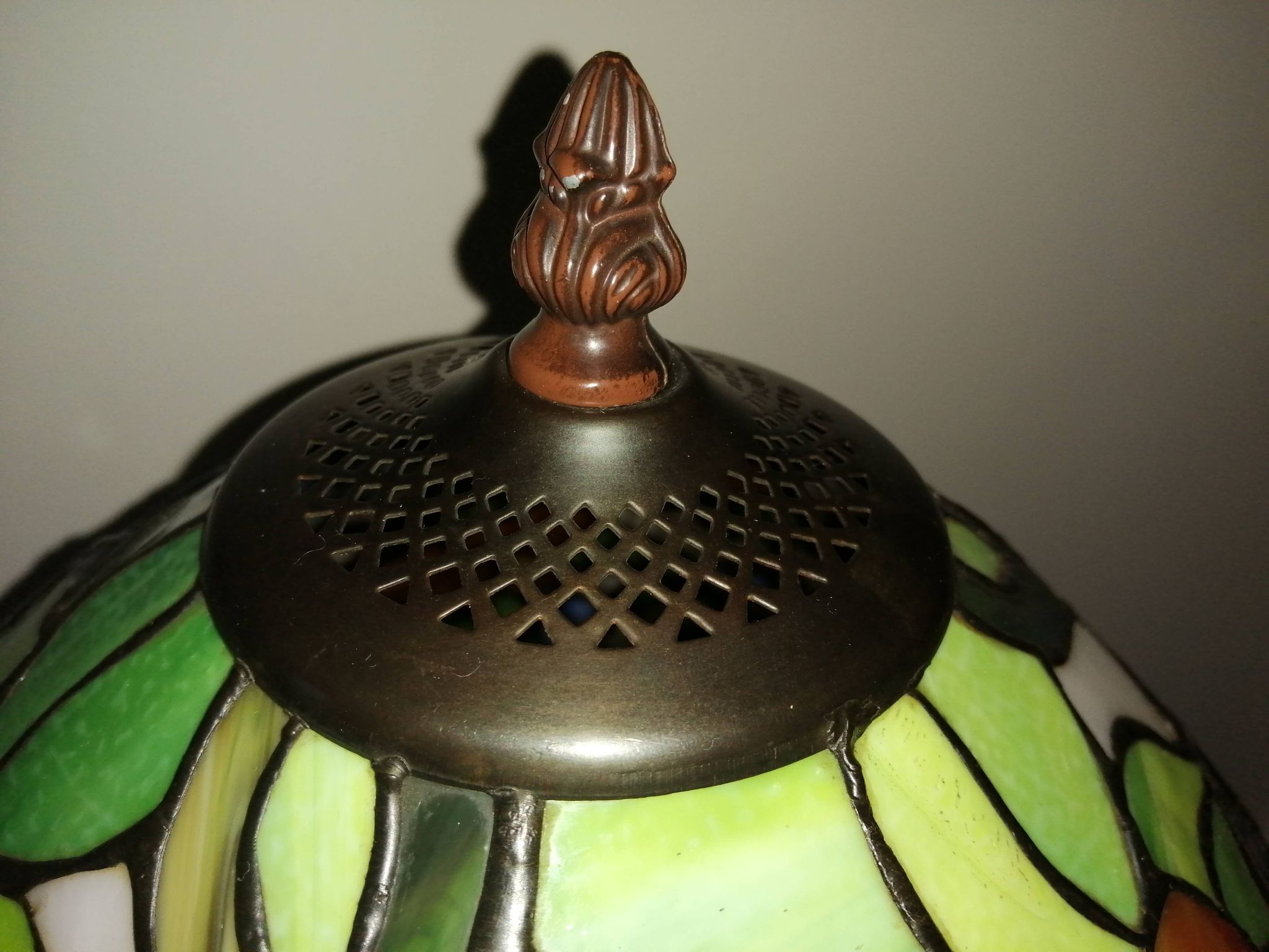 Lampe en Pâte de Verre