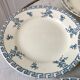 set of 6 dessert plates Terre de Fer St Amand model "Athens" XXth