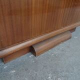 Bahut door 1930 art deco rosewood