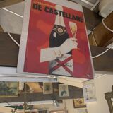 Castellane champagne advertising poster