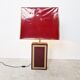 Table lamp by maison le dauphin, 1970s