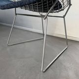 Fauteuil Diamond 421 Chrome Harry Bertoia pour Knoll International, 1970-80