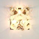 Murano glass wall light by Kalmar Mod. Catena, Austria, 1960s