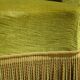 Fauteuils crapauds en velours vert, les 2