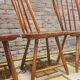 Set de 4 chaises Danoises 1970 vintage