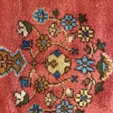 Large handmade vintage carpet Transylvania 198x298 cm