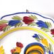 Henriot Quimper plate with rooster