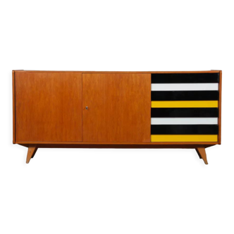 Enfilade en chêne par Jiri Jiroutek, modèle U-460, 1960