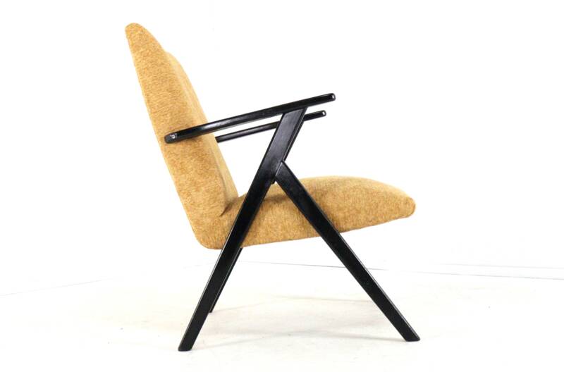 mid century modern vintage Armchair 'De Lier' - fully restored