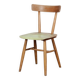 Vintage wooden chair produced by Ton, 1960