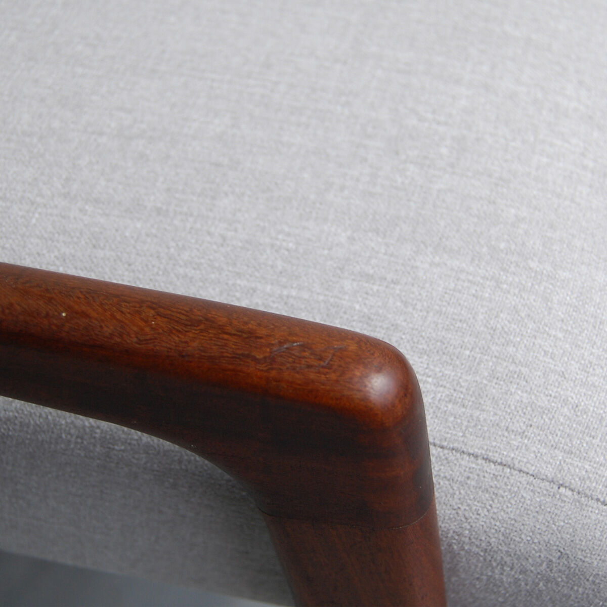 Pair of armchairs and rest foot "Ruster" by Yngve Ekstrom for Pastoe 1950s