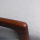 Pair of armchairs and rest foot "Ruster" by Yngve Ekstrom for Pastoe 1950s