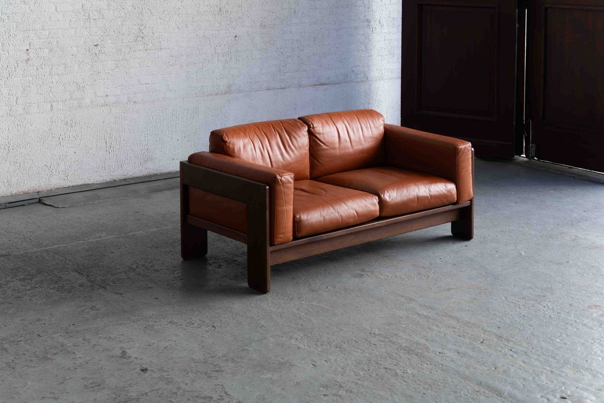 2-seater sofa 'Bastiano' by Afra & Tobia Scarpa