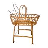 Cradle in rattan