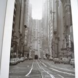 Todd Walker - California street San Francisco 1964 poster art print Ikea 1997