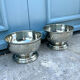 Champagne Cooler Buckets – Pedestal Wine Ice Bowls Banks Monogram