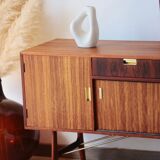Buffet Herbert E Gibbs | Enfilade vintage mid-century