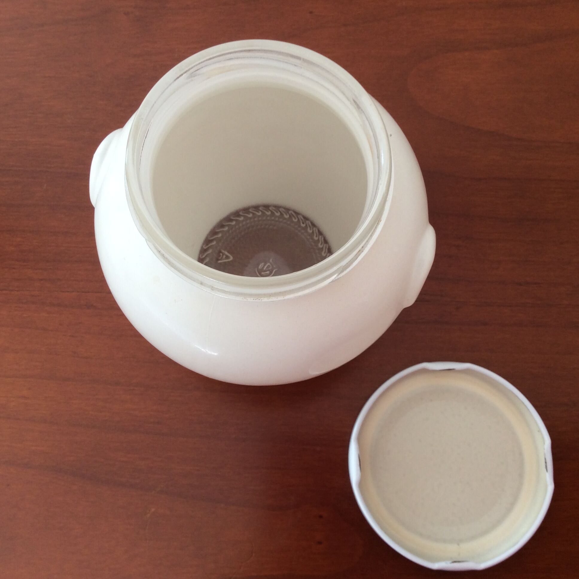 Pot painted glass "lavender honey"