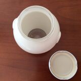 Pot painted glass "lavender honey"