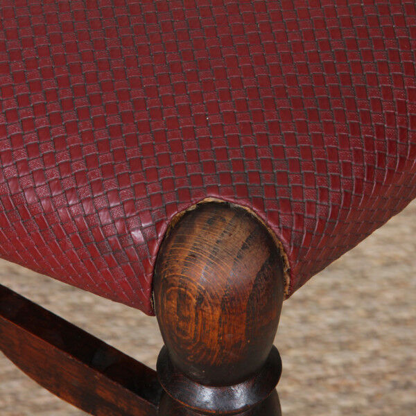 Set of 6 Art Deco chairs, French work from the 1930s.