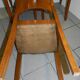 Lot de 4 chaises des années 50