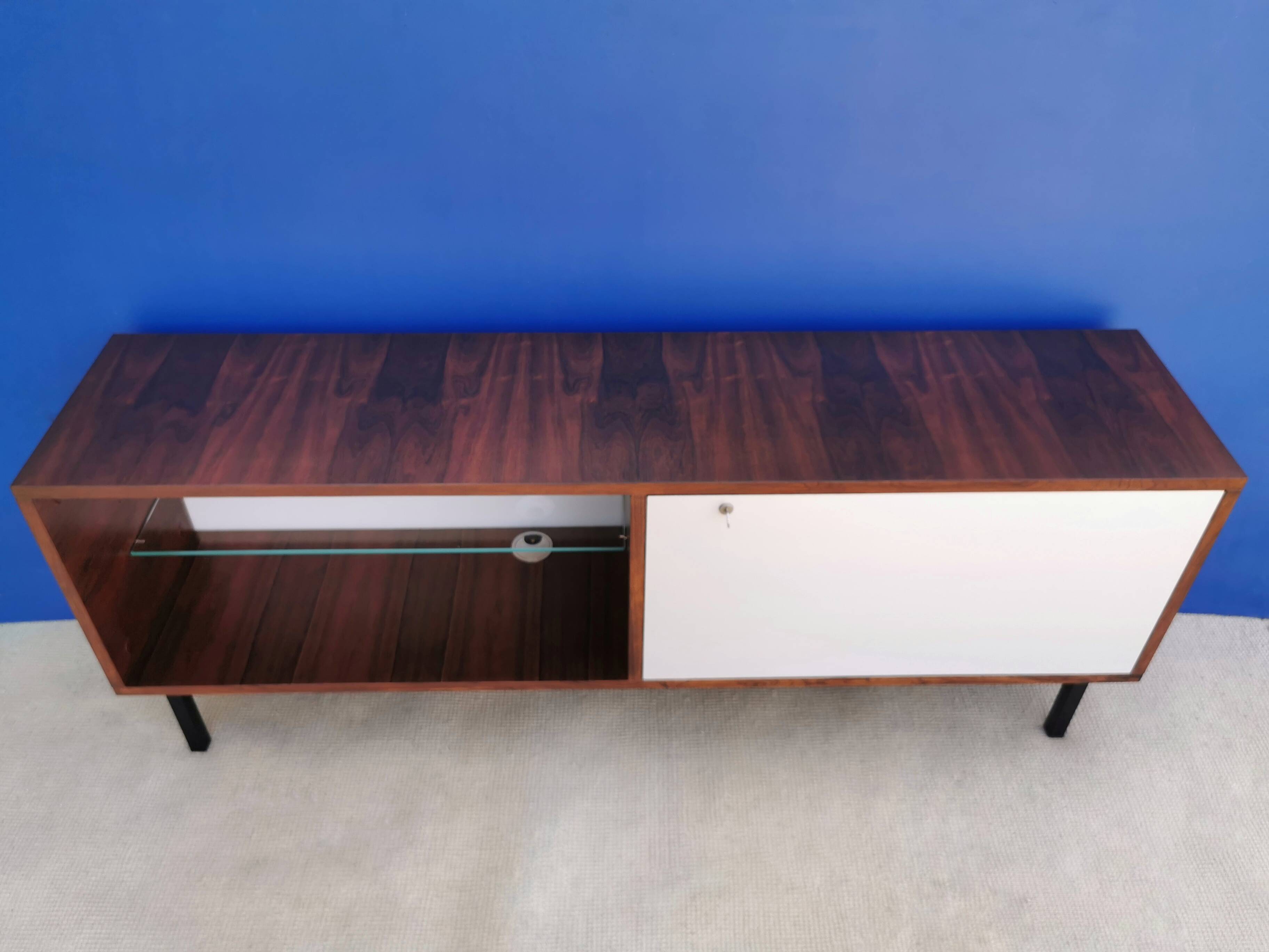 Small rosewood sideboard