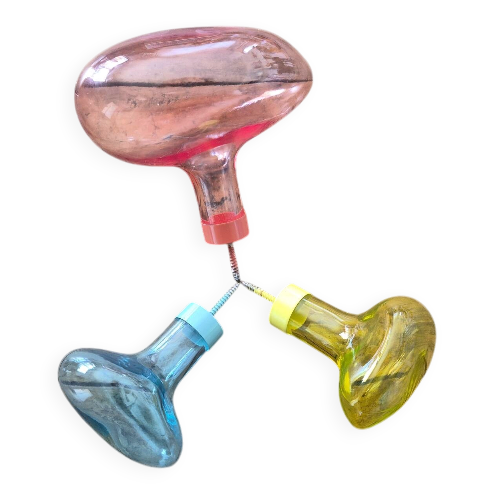 Lot de 3 patère Bubble, La petite Friture