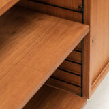 3-Piece wall unit by Nisse Strinning for String, Sweden, 1960s