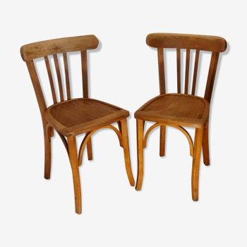 Paire de chaises bistrot