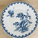 8 assiettes anciennes modèle Chardons par Gien