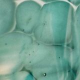 Murano glass centerpiece. Italy, 1980s.